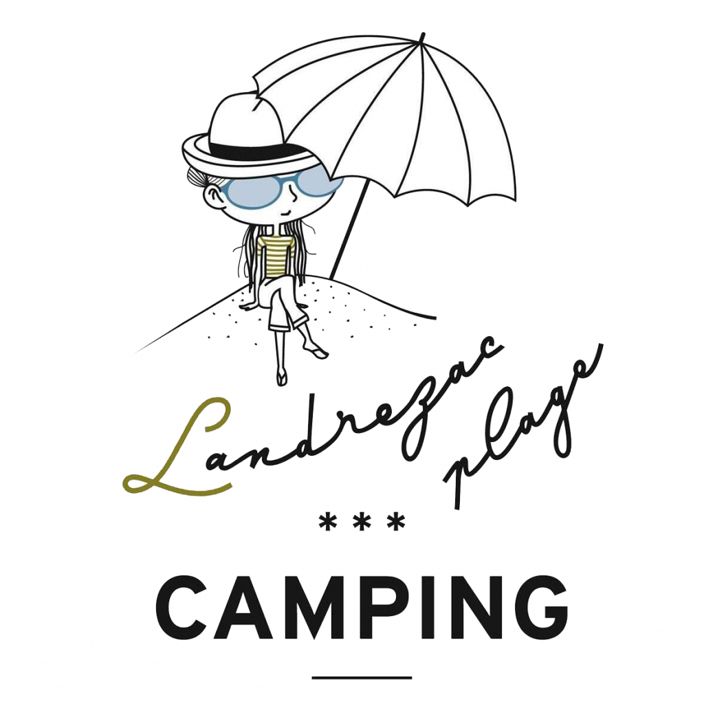 Camping Landrezac Plage : Logo Landrezac (1)