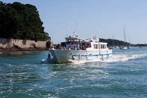 bateau bus golfe du morbihan