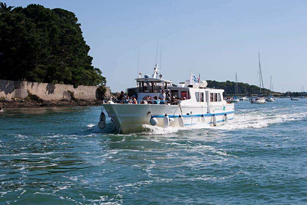 bateau bus golfe du morbihan