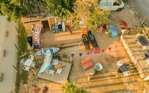 camping Sarzeau guinguette