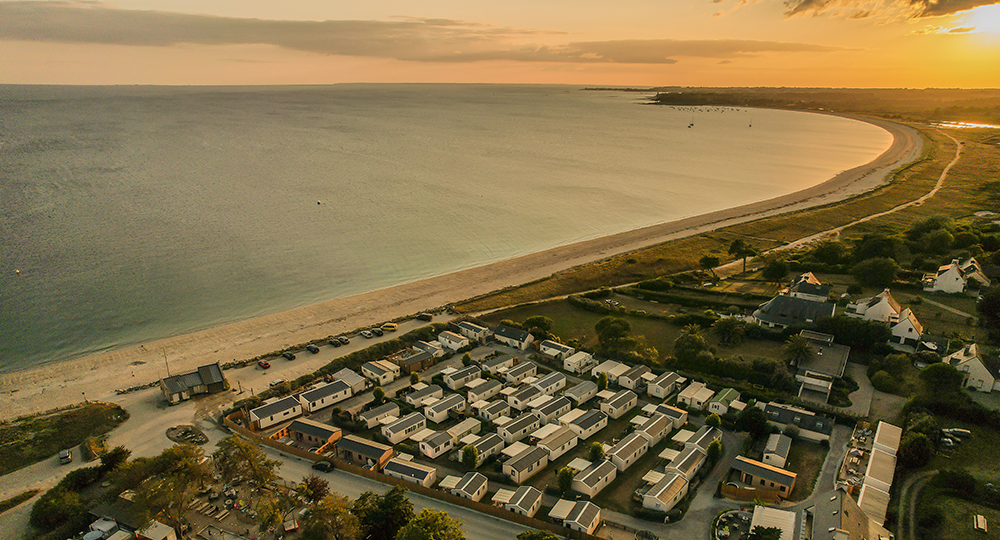 camping Sarzeau accès direct plage