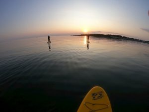 paddle camping sarzeau