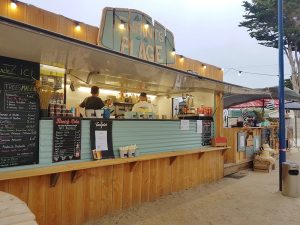 Berceau Camping : Vue Food Truck