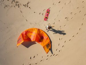 kitesurf camping Sarzeau