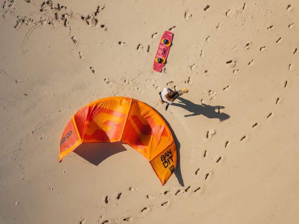 sailing kitesurf camping sarzeau