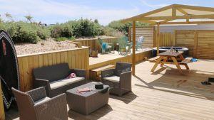 Location mobil home sarzeau terrasse privative