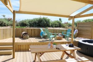 Location mobil home sarzeau terrasse