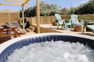 camping avec jacuzzi privatif morbihan