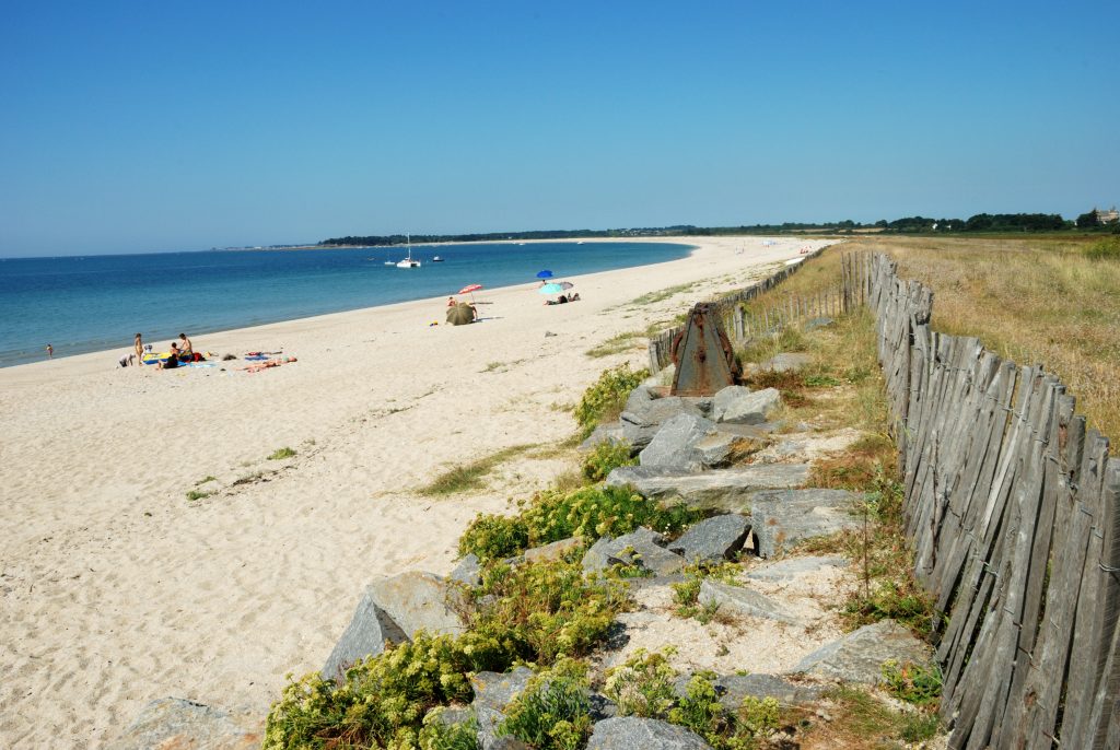 Camping Landrezac Plage : Presquile De Rhuys : Plage De Penvins