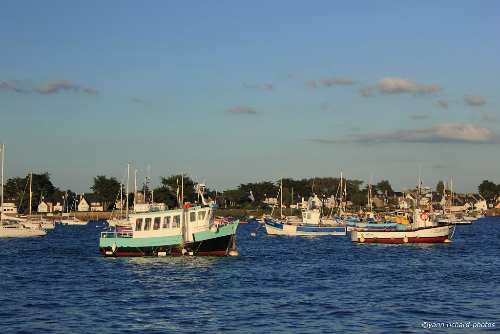 Port Navalo sur la presqu'ile de Rhuys