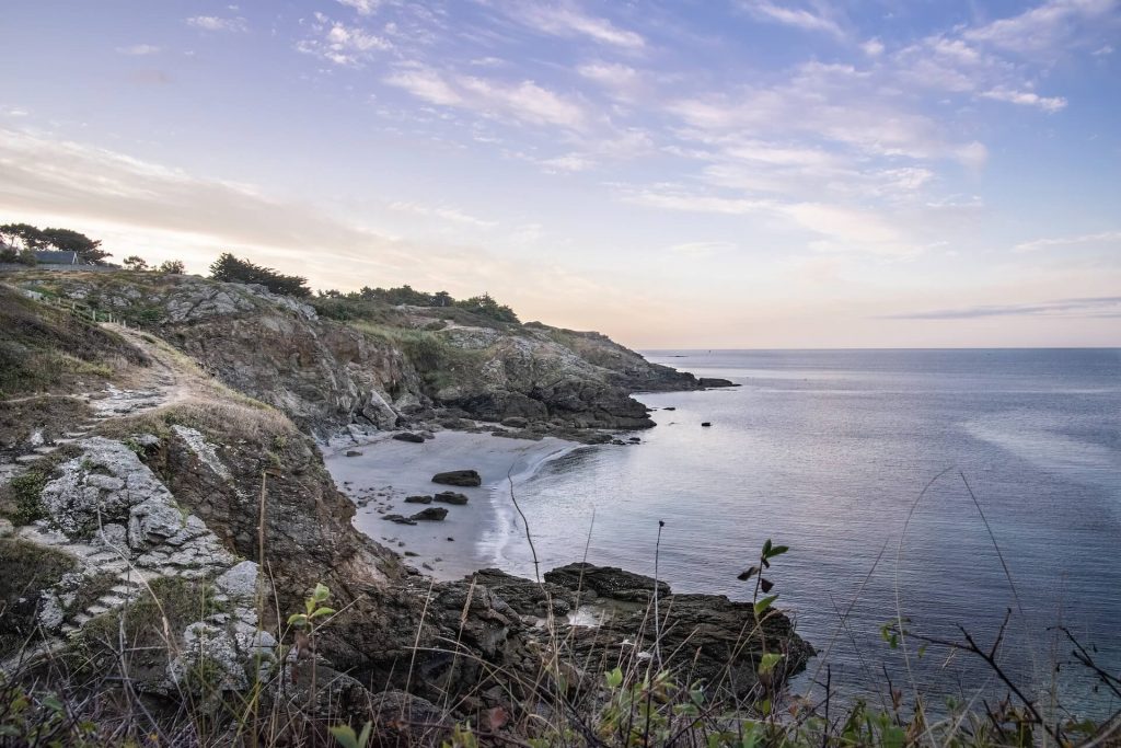 Camping Landrezac Plage - crique presqu'île de Rhyus