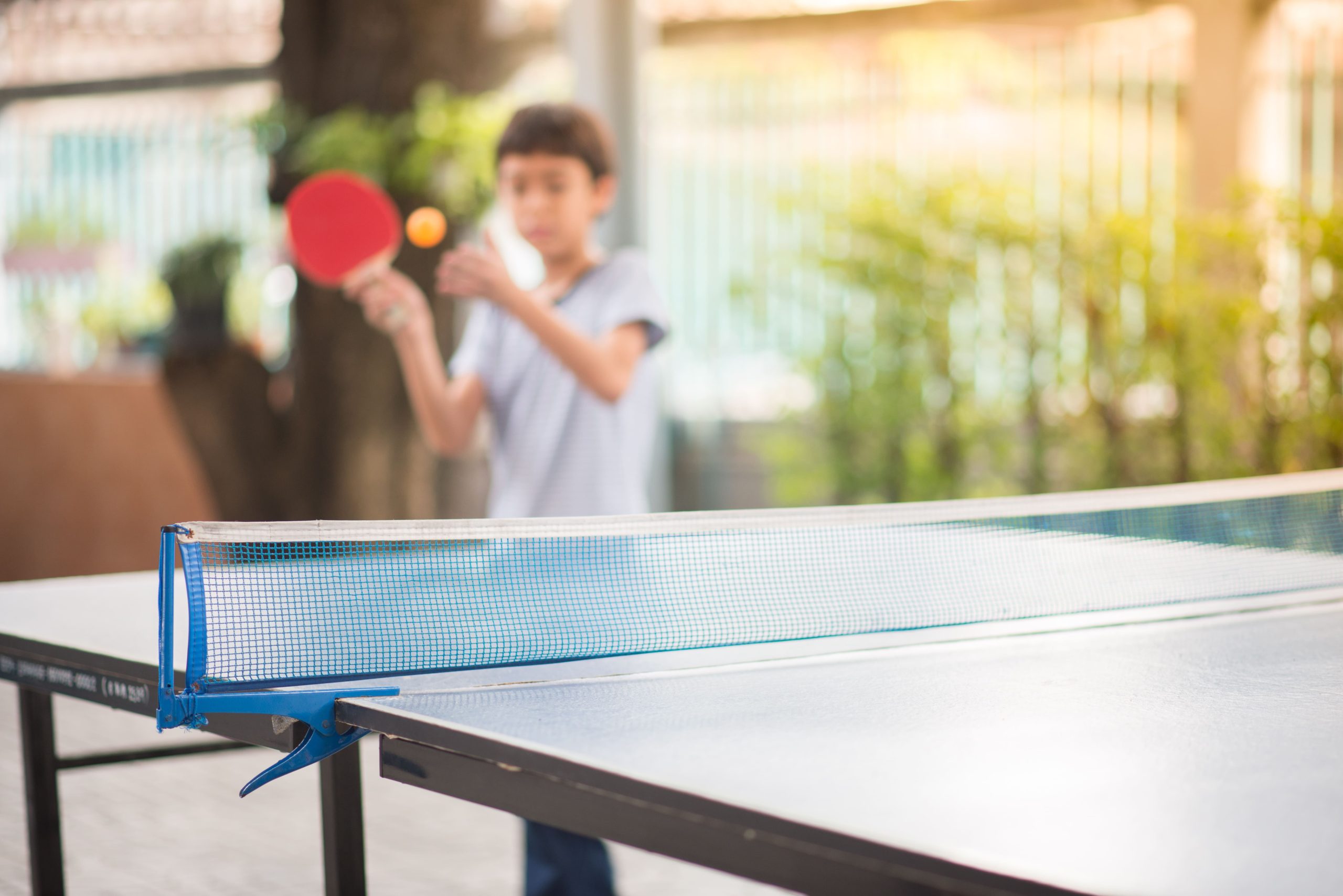 Camping Landrezac Plage : Ado Ping Pong