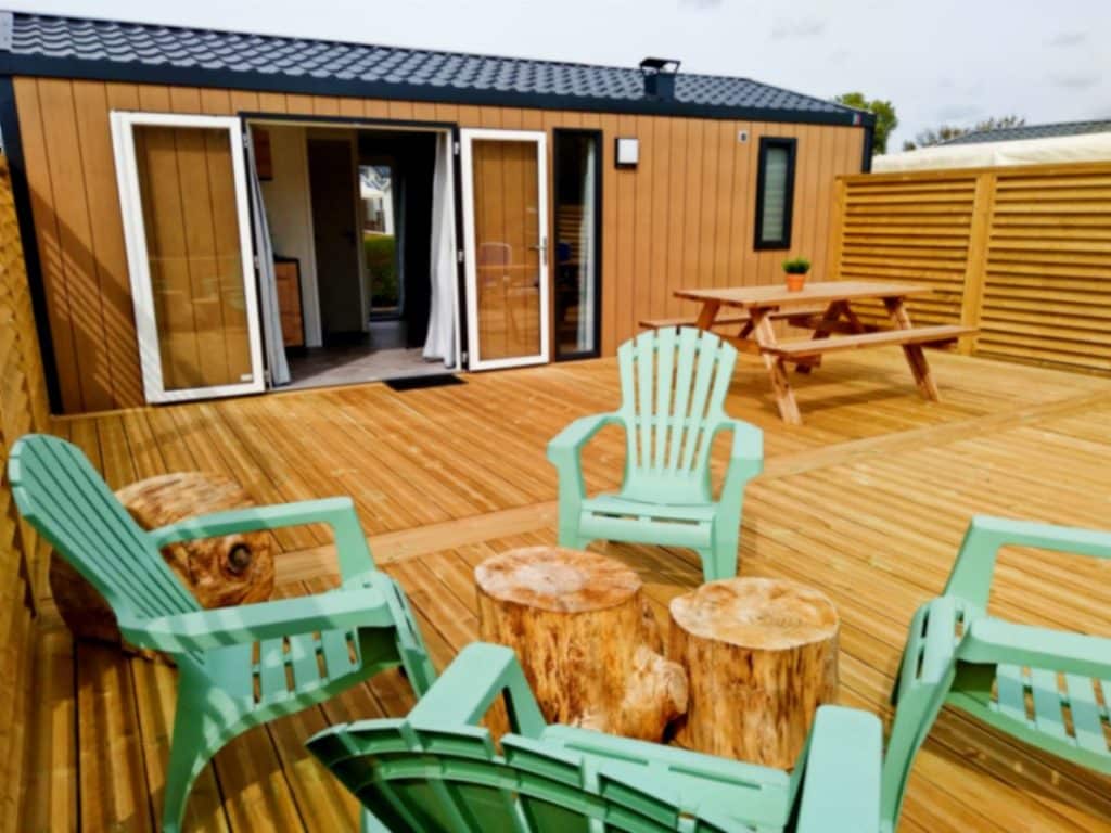 Mobil-home AR MOR - 29m² - 2 chambres