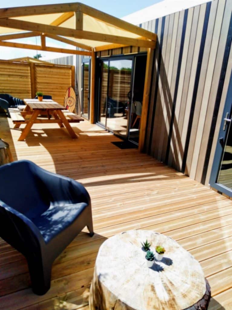 Mobil-home Atlantique SPA - 36m² - 2 chambres