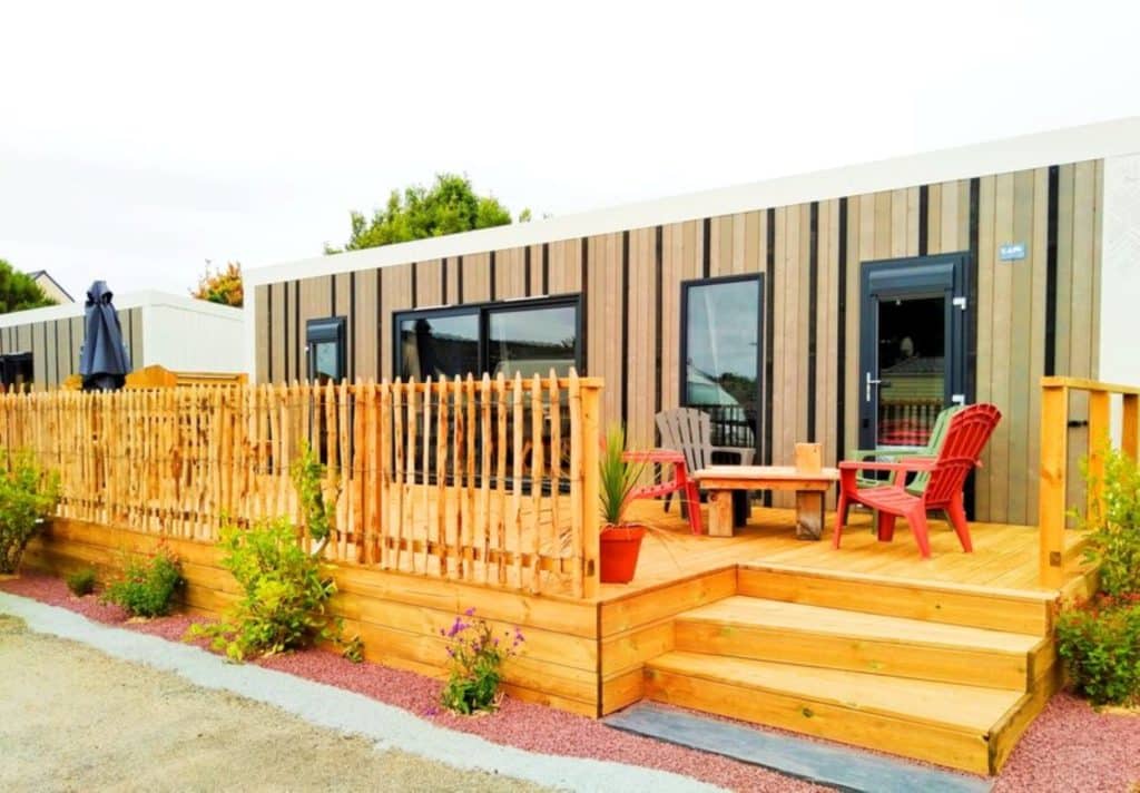 Mobil-home Atlantique – 40m² – 3 chambres