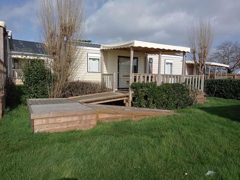Mobil-home PMR - 30m² - 2 chambres