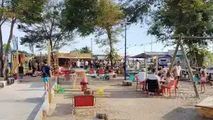 guinguette lendrozaz plage
