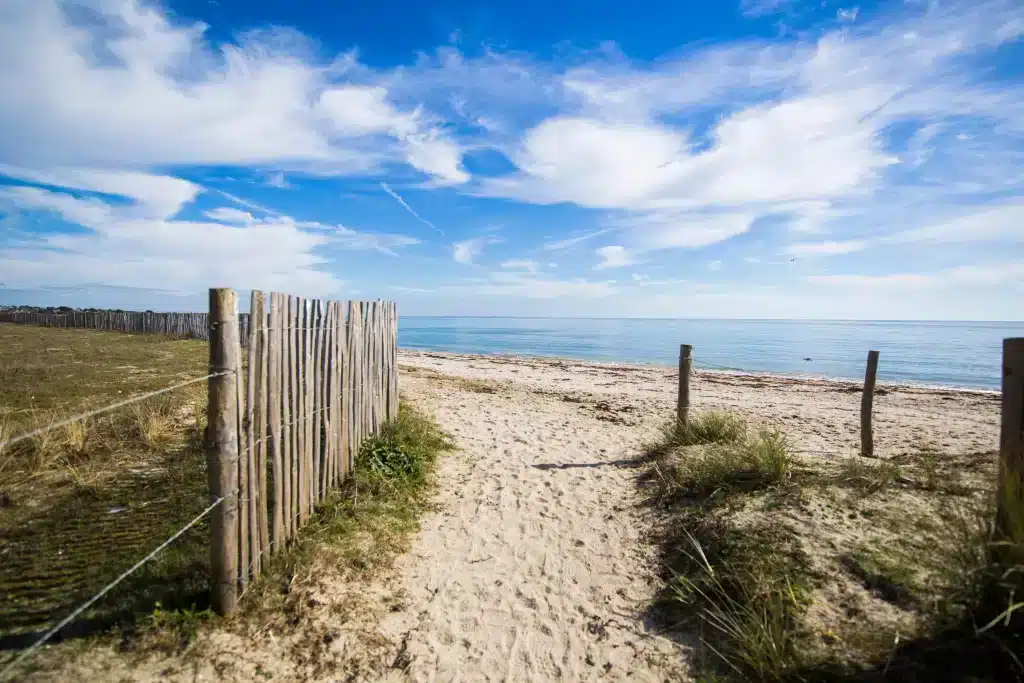 Camping Landrezac bord de mer