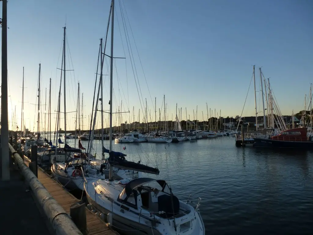 port crouesty