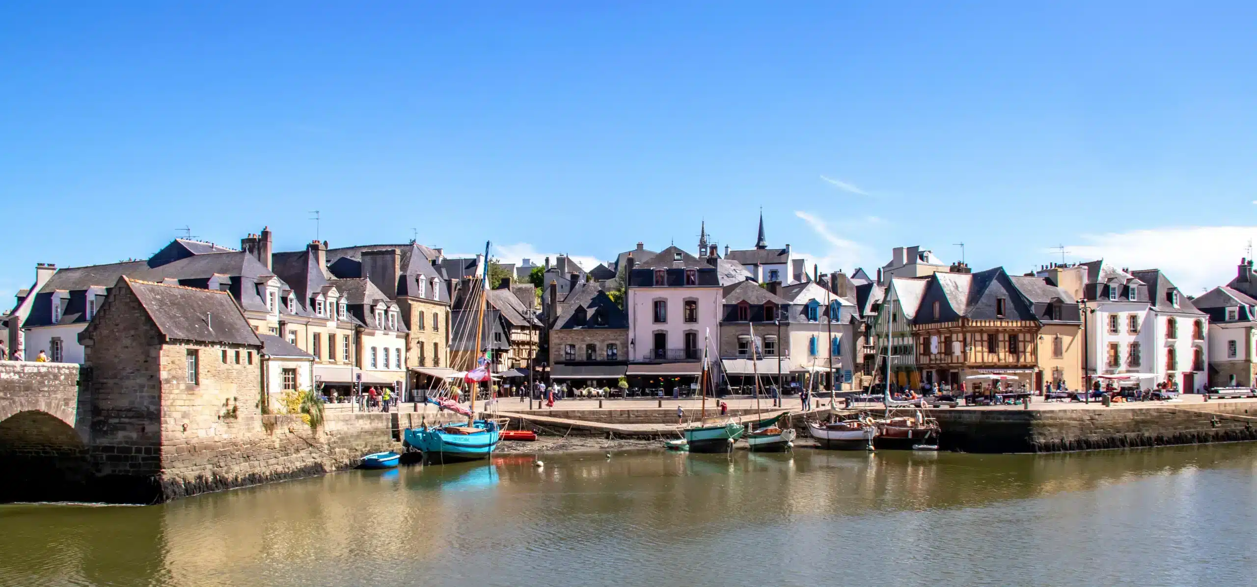 Les marchés du Golfe du Morbihan