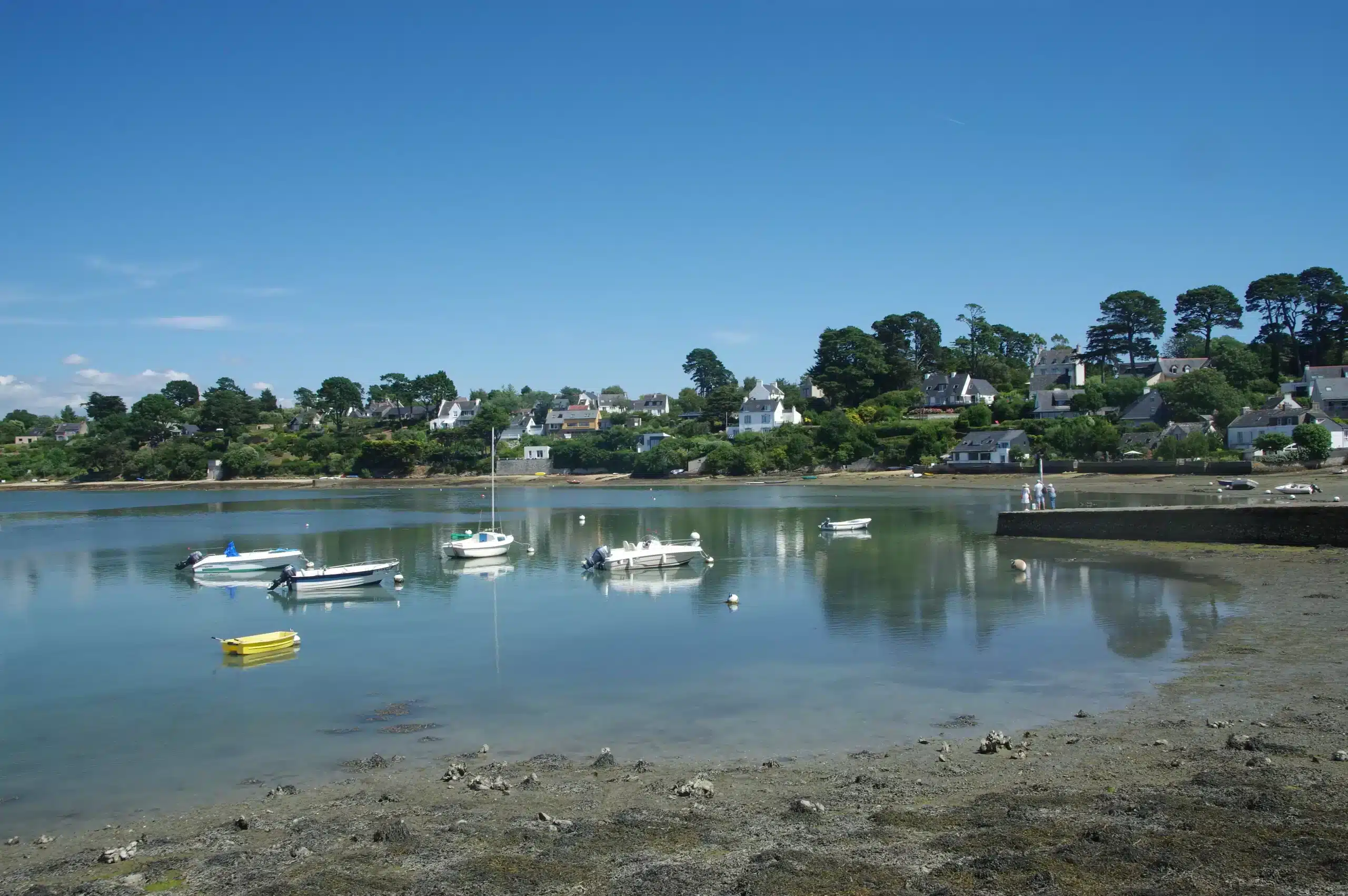 Sarzeau : Port du Logeo et port Saint Jacques