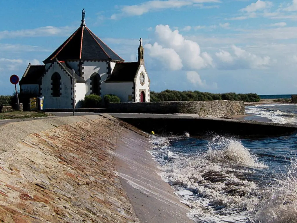 sarzeau. la chapelle